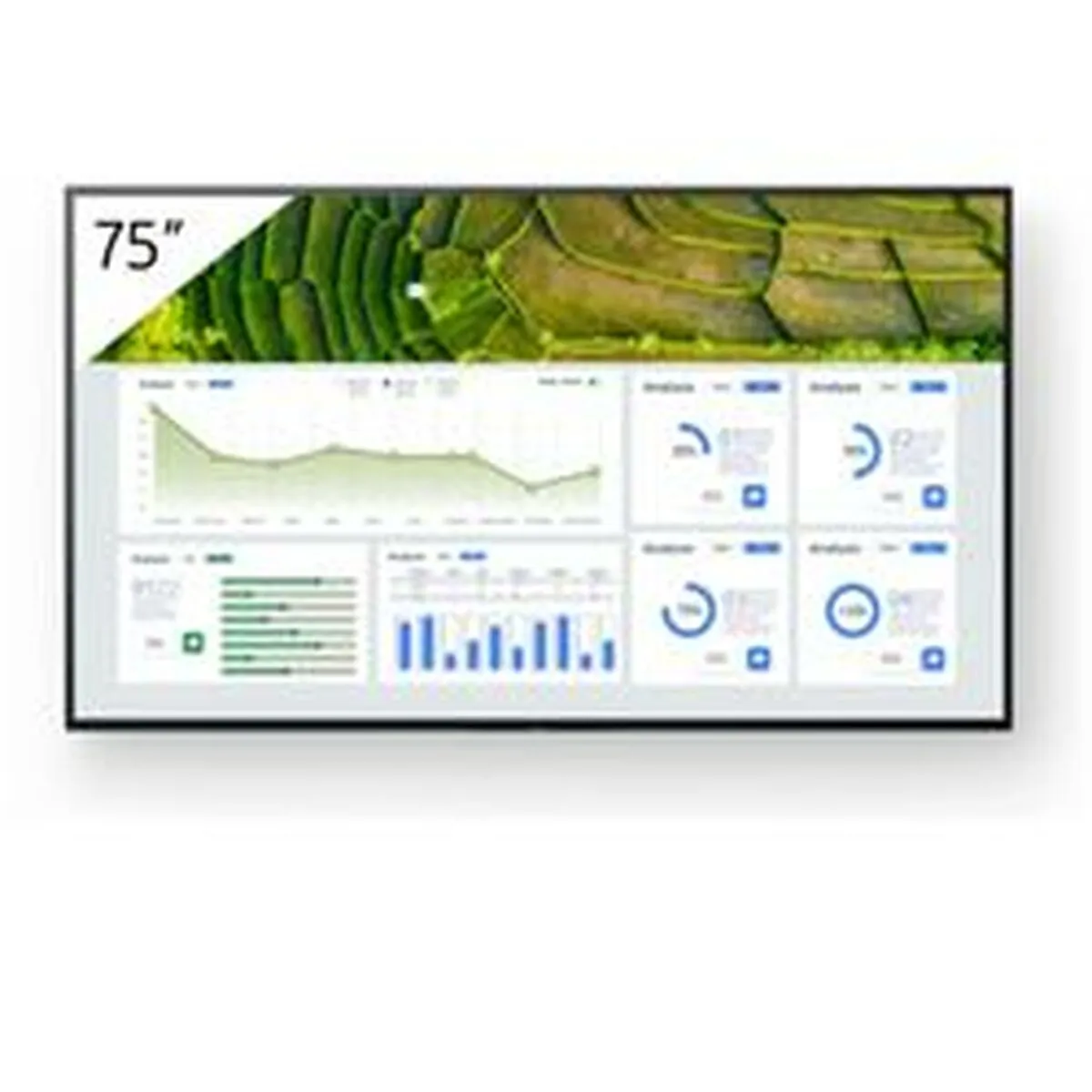 SONY 75' Pro BRAVIA LCD 440nit - vue 3
