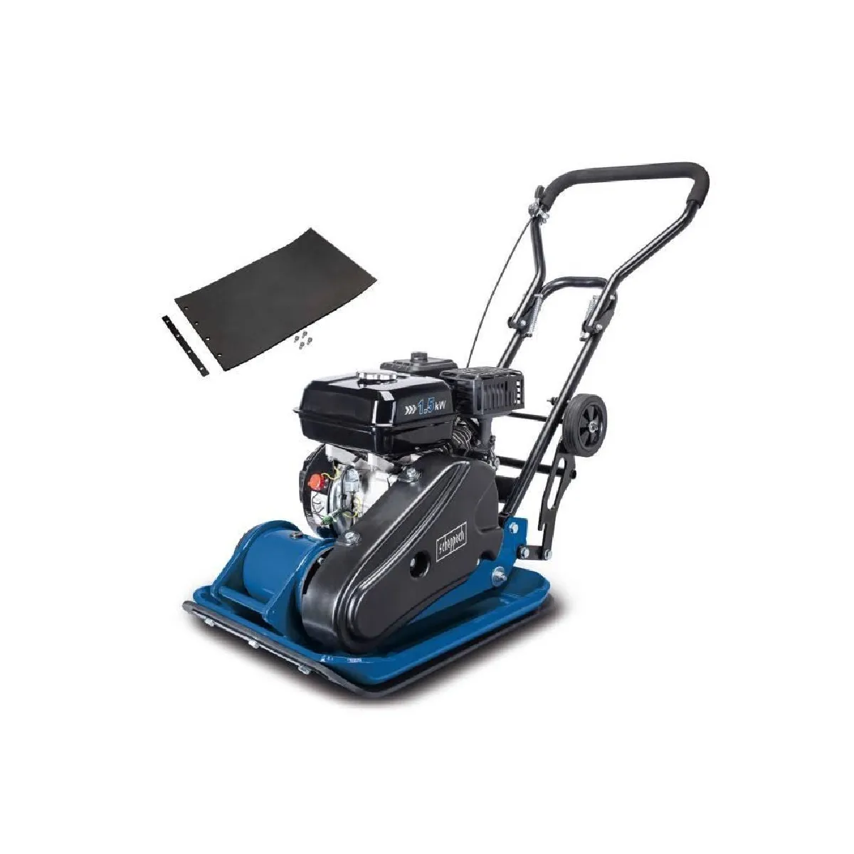 Scheppach Hp1400s - Plaque Vibrante 49 X 32 Cm - 13 Kn - 79 Cc