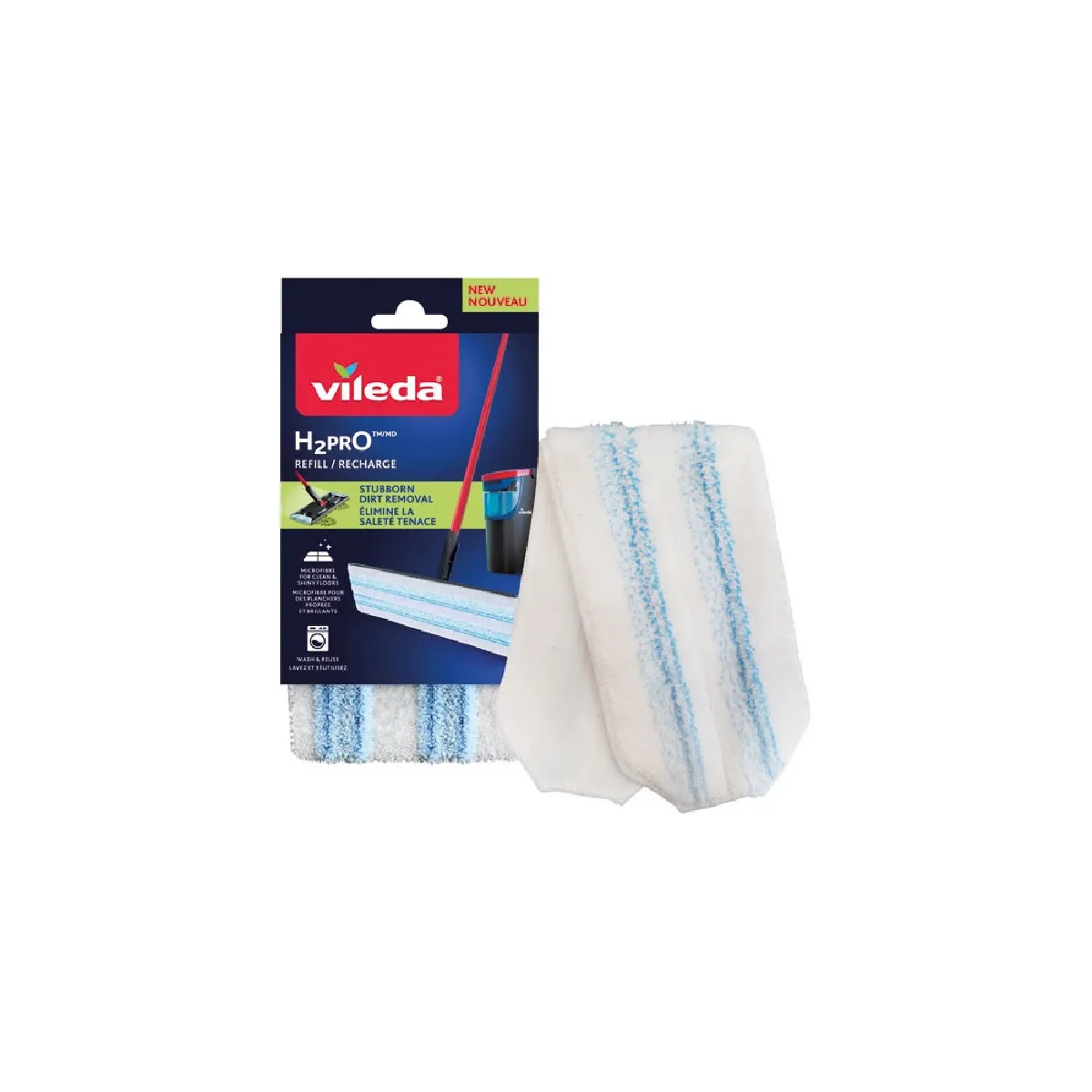 Bayeta para mopa Vileda Microfibra - vue 2