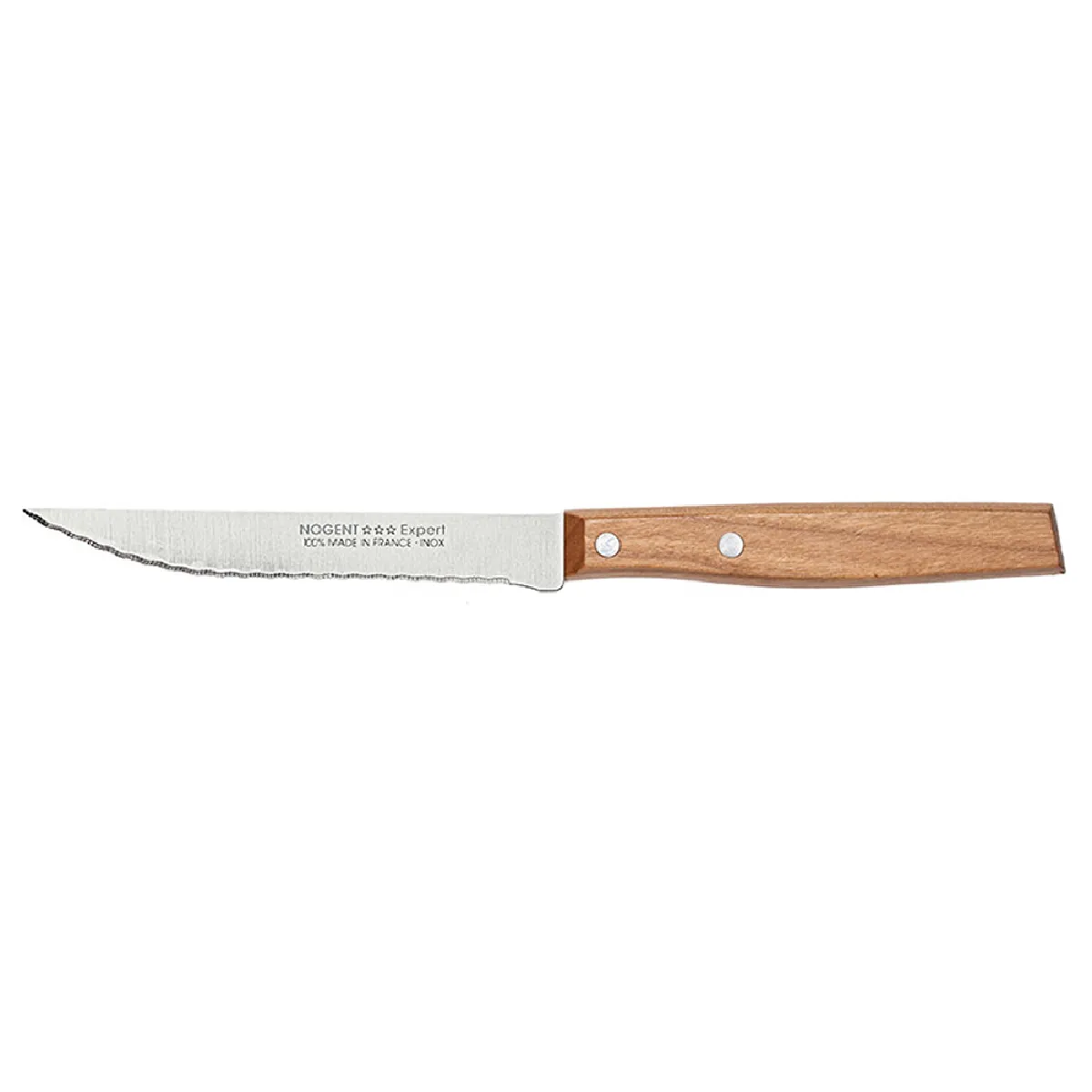 Nogent Marron Couteau À Steak Cranté