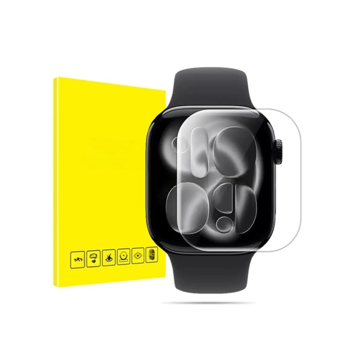 Inf Protecteur D'écran Hydrogel Pour Apple Watch Series 11 - Transparent