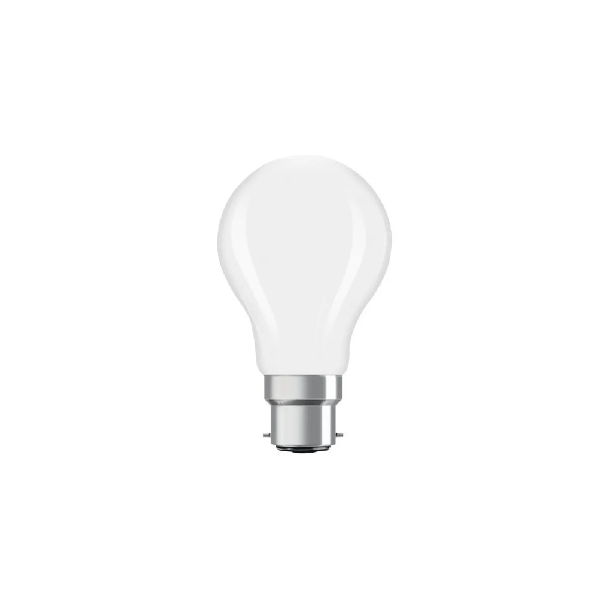 Osram Blanc Led Star Classic A 60 Filament - 5,9 W - 827 Chaud - B22d - Globe Dépoli