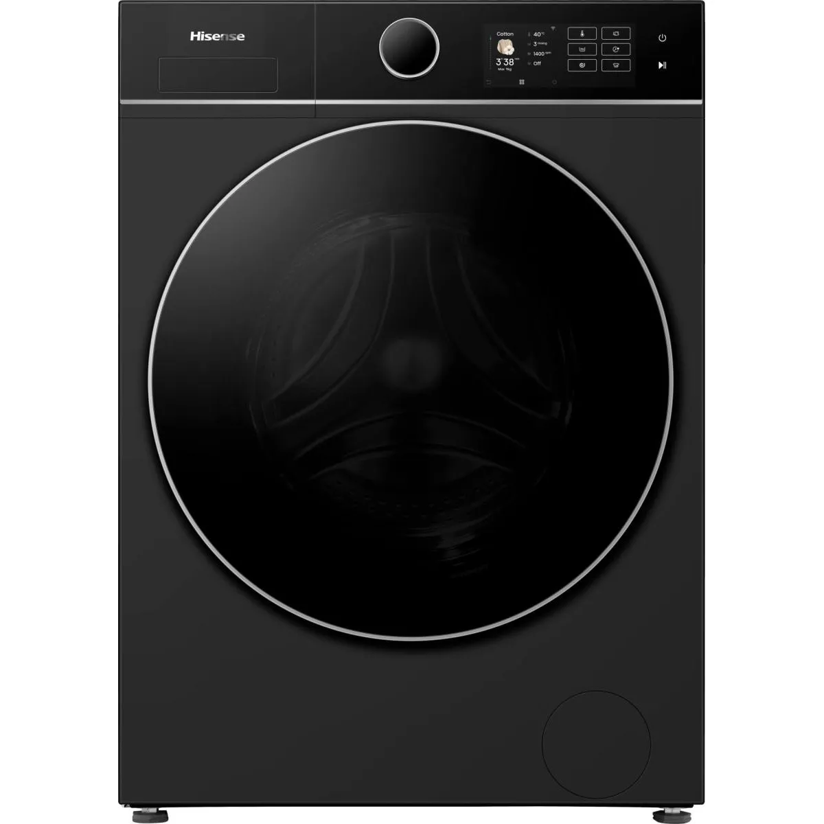 HISENSE  WF5I9043BBFS - Noir