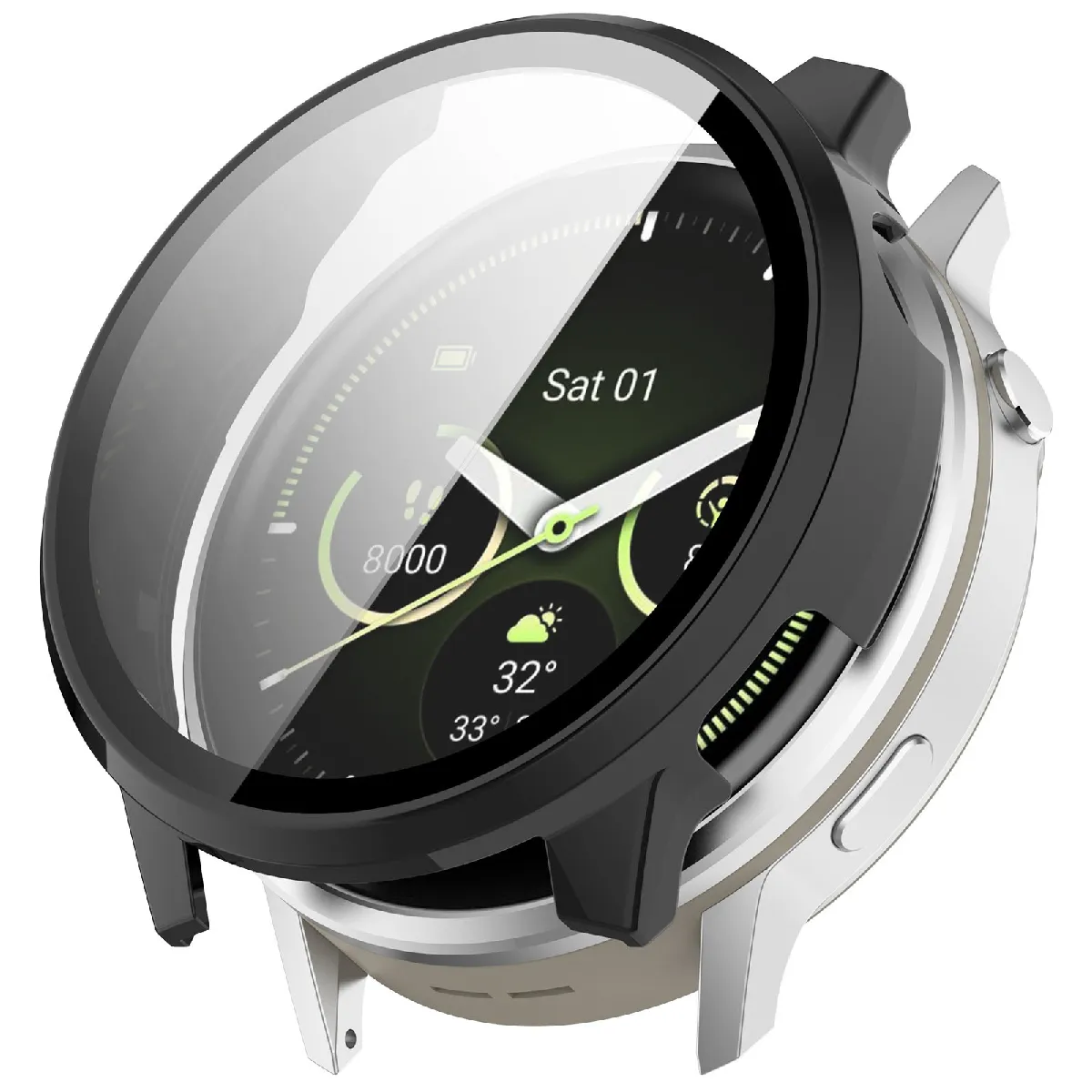 Inf Noir Coque De Protection Pour Garmin Venu 4