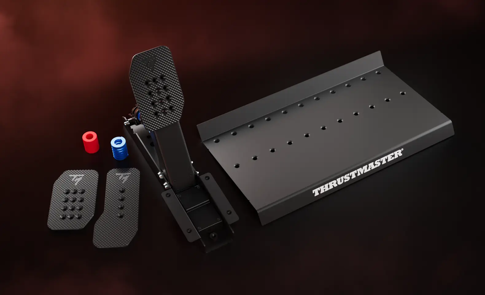 Thrustmaster Noir/Argent Kit D'évolution Complet Et Pour Pédalier Raceline Load Cell Upgrade - Image 2