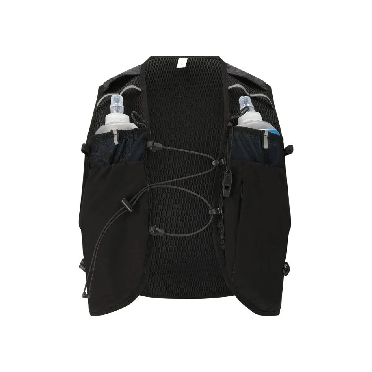 Endurance Unisex Noir Gilet D'hydratation Avec Bouteilles Genend - Image 2