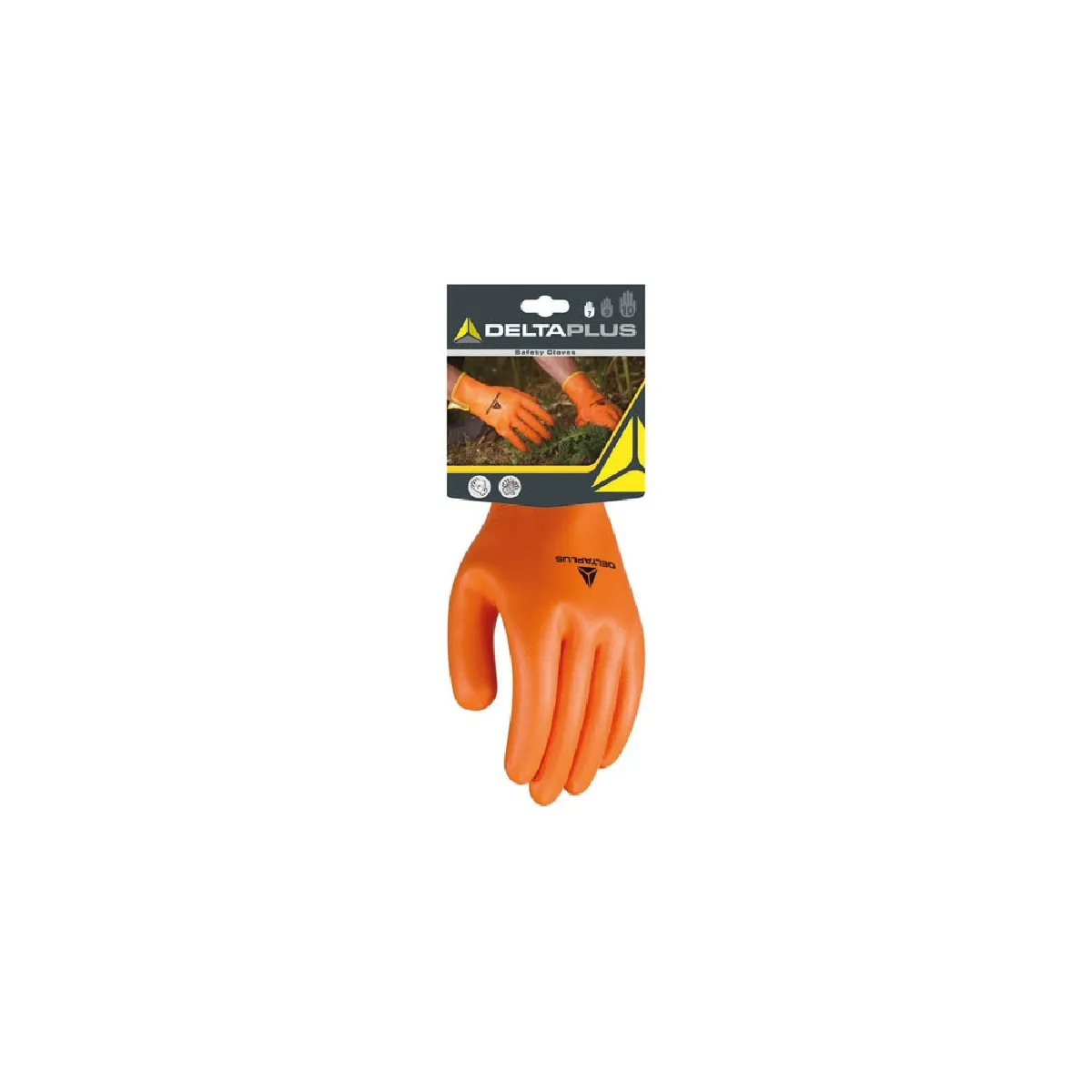 Delta Plus Gants Haute Visibilité Enduits De Mousse Nitrile - T9