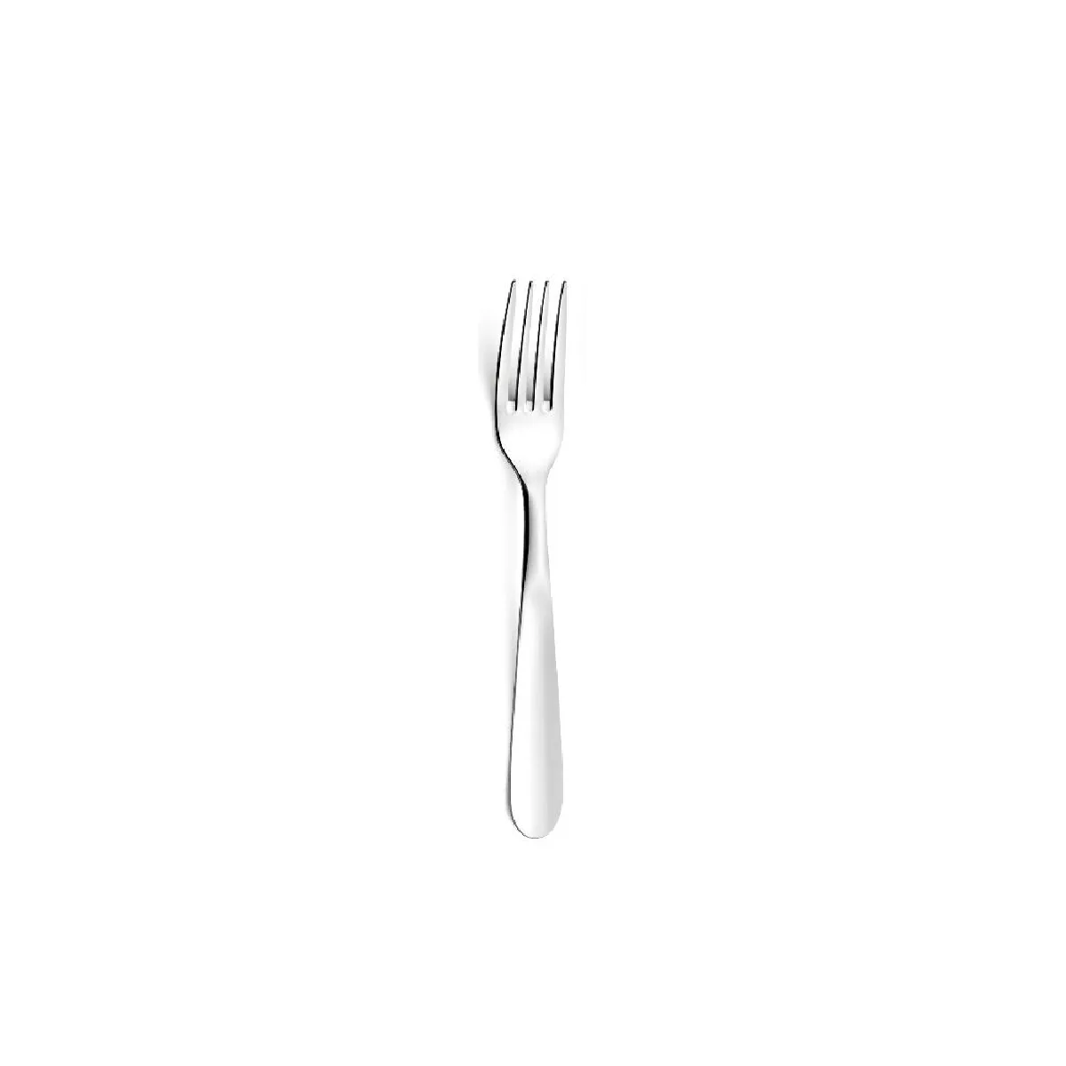 Amefa Gris Valmy - Lot De 6 Fourchettes De Table - Inox 18/0 Poli