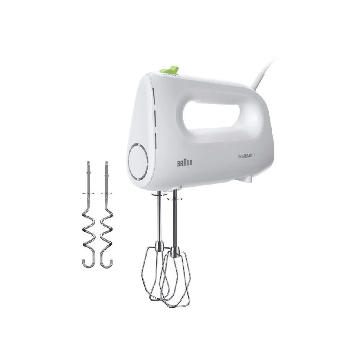 Braun MultiMix 1 HM 1100 - Mixeur plongeant blanc - 450 W