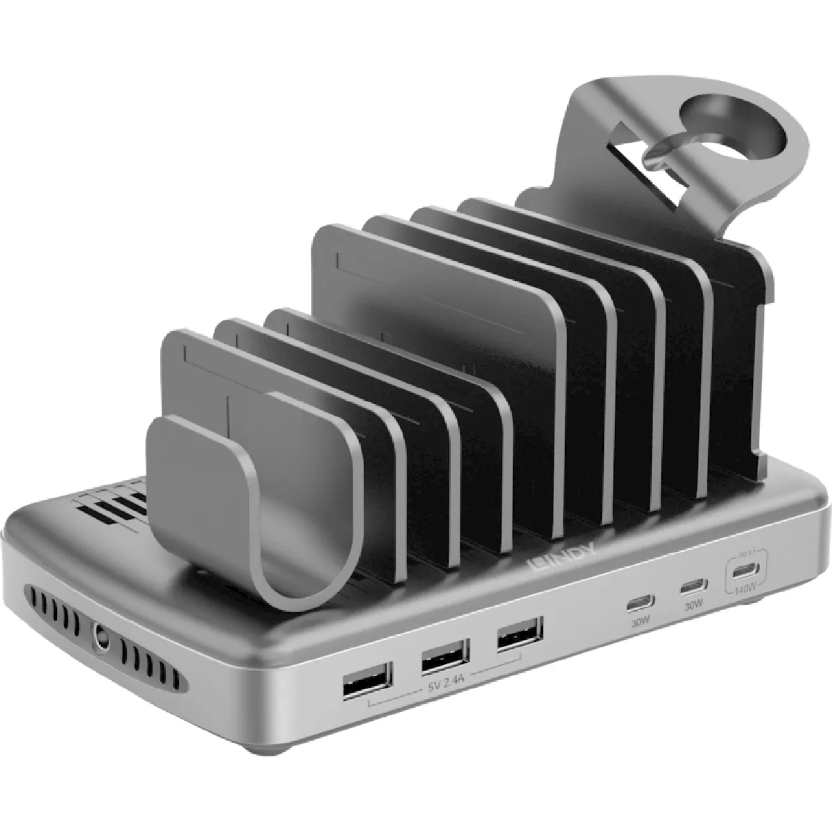 Lindy Station De Charge Usb - 160 W