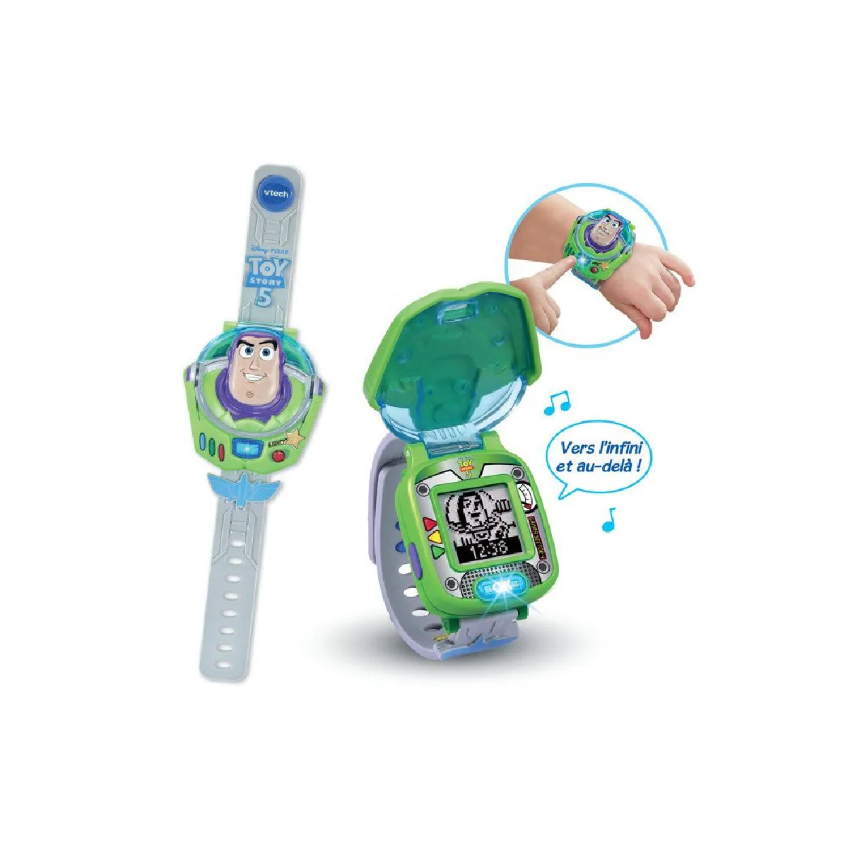 Montre Éducatif Vtech 80-591905 – 4 Jeux Éducatifs Toy Story 5 - vue 4