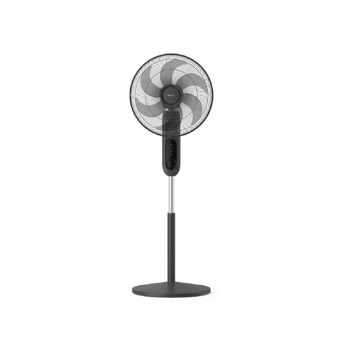 Ventilateur sur pied PHILIPS CX152001 Série 1000 Silencieux 2 en 1 Flux dair de 3330 m³h 43 db A - vue 3