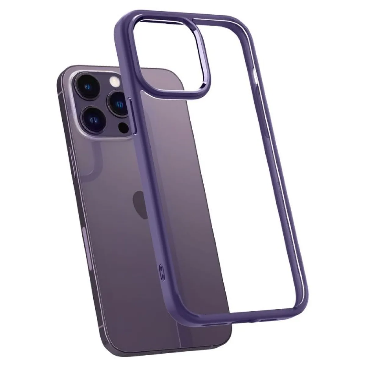 Spigen Violet Coque Ultra Hybrid Apple Iphone 14 Pro