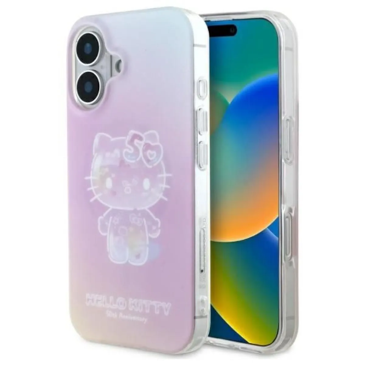 Coque Hello Kitty IML 50e anniversaire MagSafe pour iPhone 16