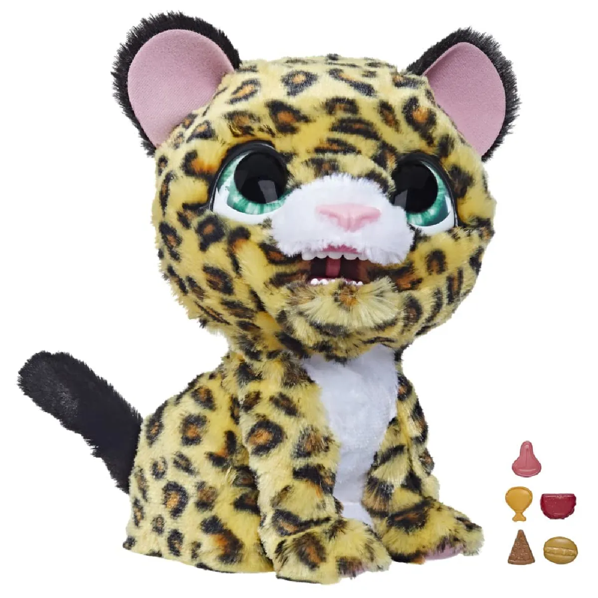 Furreal Friends - Lil' Wilds - Lolly Le Léopard - Peluche Interactive - Image 3