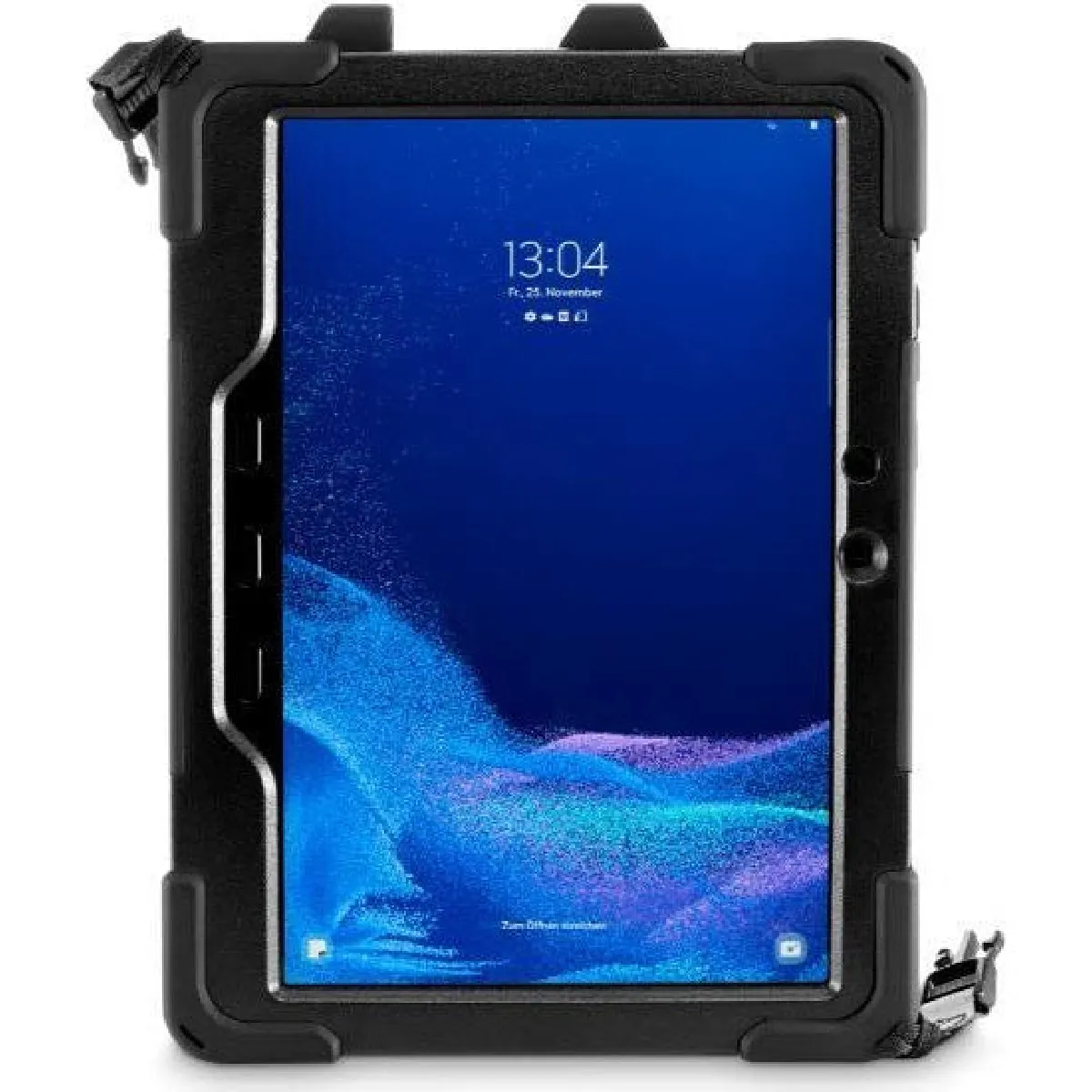 Hama Noir Étui Pour Tablette Rugged Style Pour Samsung Galaxy Tab Active4 Pro
