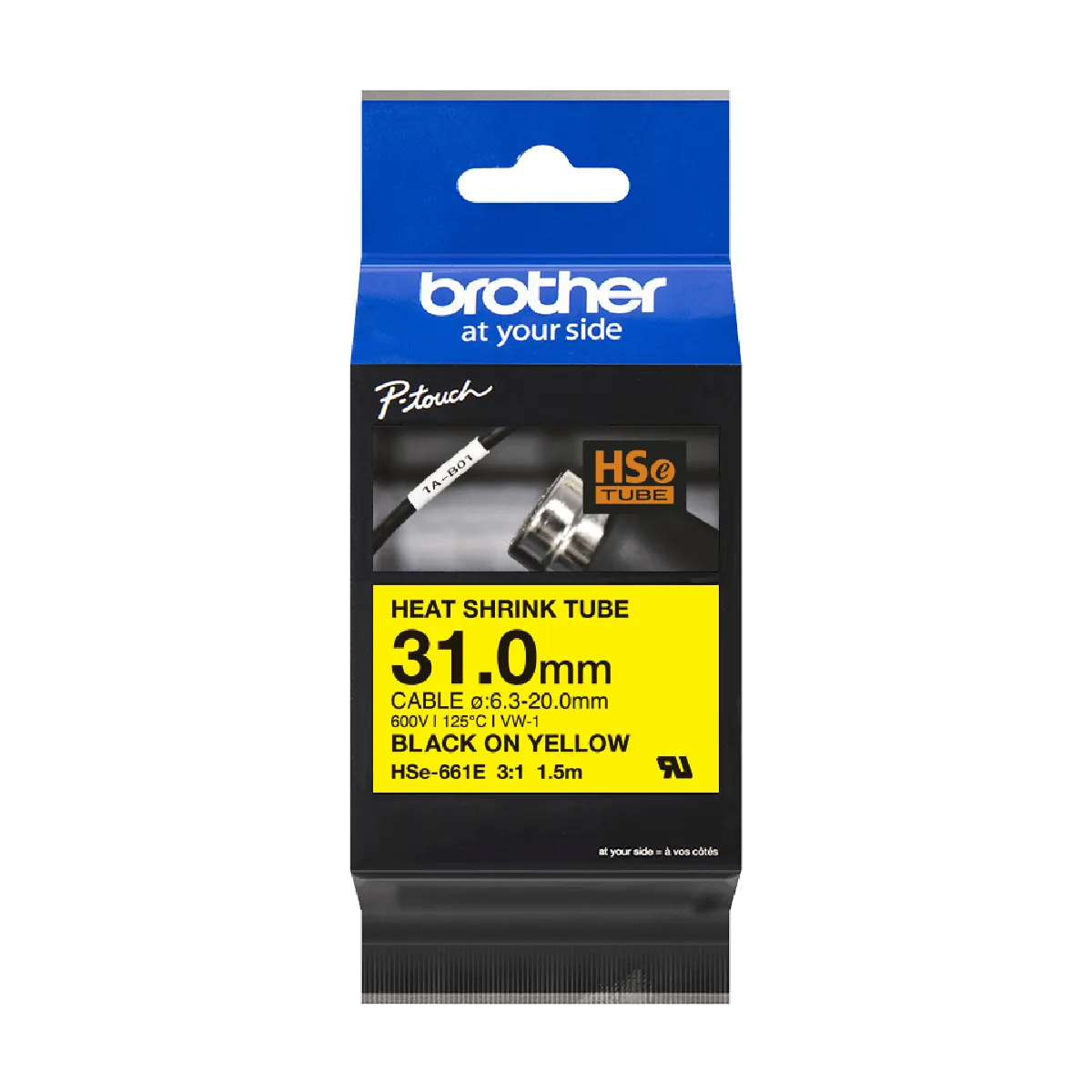 Brother Ruban 31mm Thermo Retrac Nj - vue 2