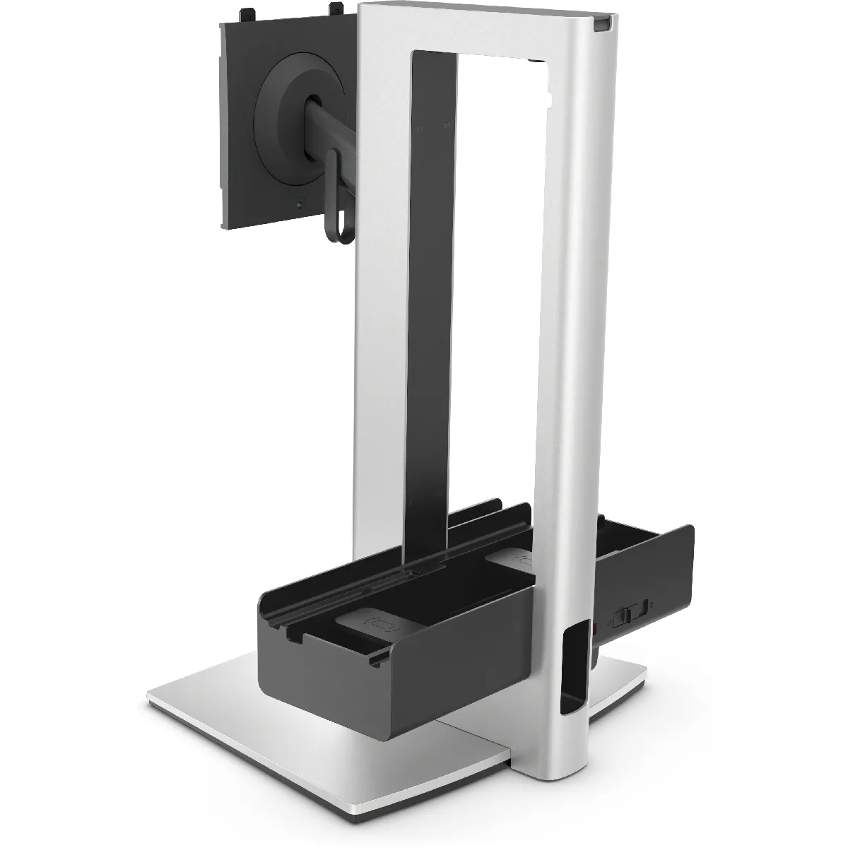Dell Pro Slim All in One Stand OSS25 Support pour moniteurordinateur de bureau 19 27 pour Pro Slim Plus QBS1250 Slim QCS1250 Slim QCS1255 - vue 2