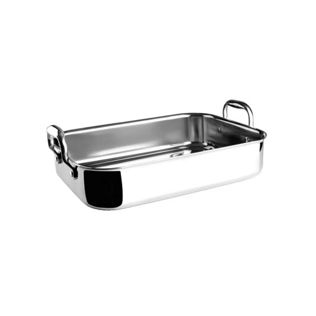 Lacor Plat À Rôtir 35X26cm Inox - 60865