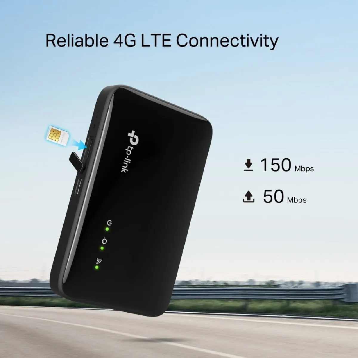 Routeur Hotspot TP Link M7005 WiFi 6 4G LTE