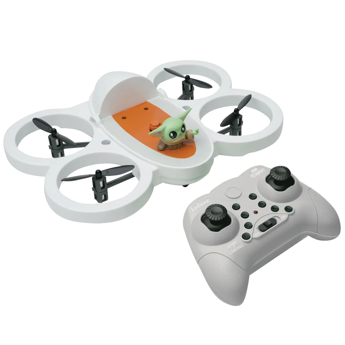 Grogu Volant Télécommandé – Le Pod de Grogu