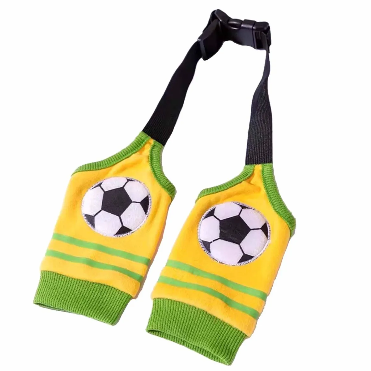 Genouillères pour animaux de compagnie - Style Football Sportif, 2 Pièces - Manchons de pr