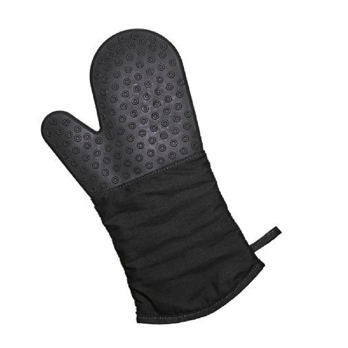Generique Noir Lurch 70090 Gant De Cuisine Silicone/Textile - Image 2