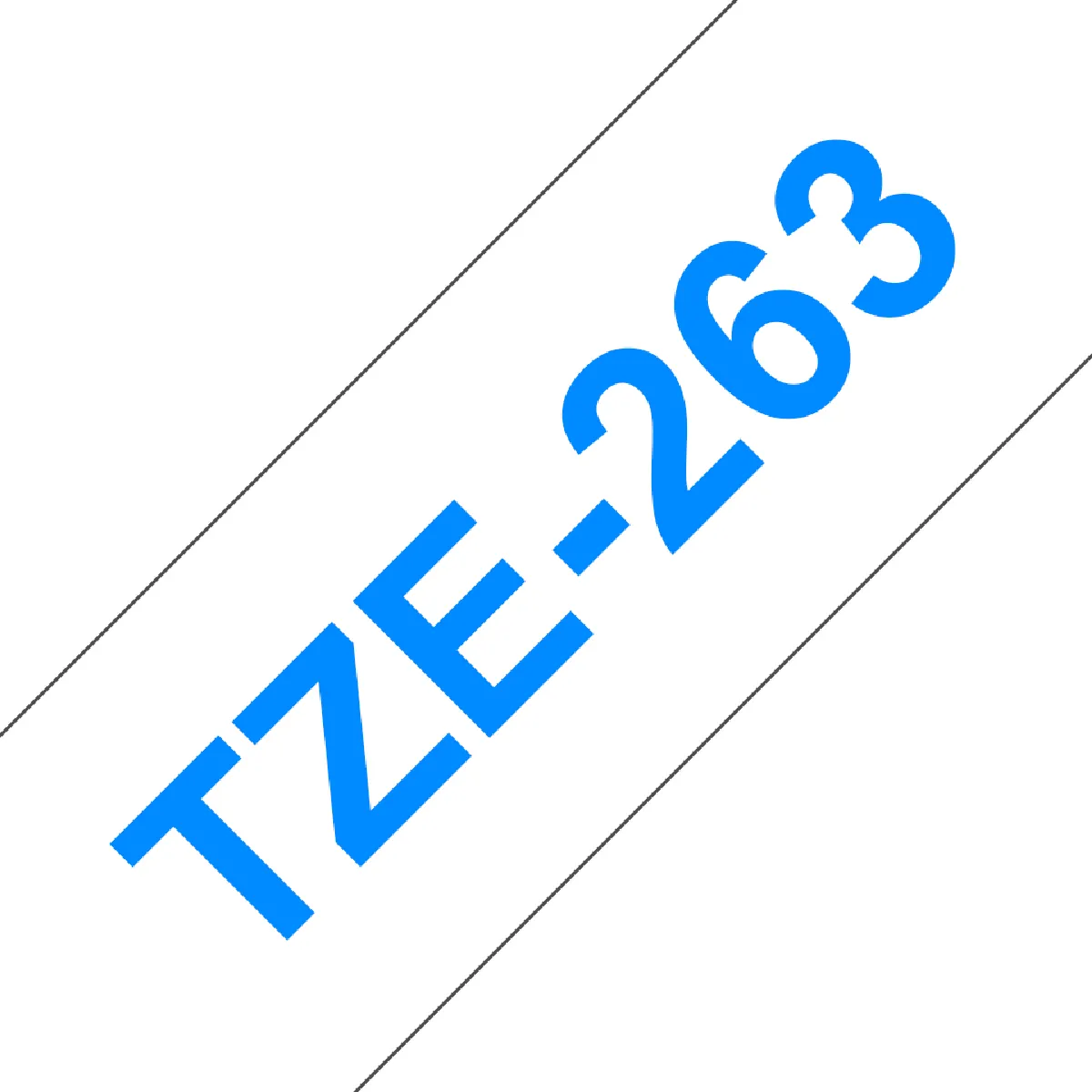 Tze-263 Laminated Tape 36mm 8m