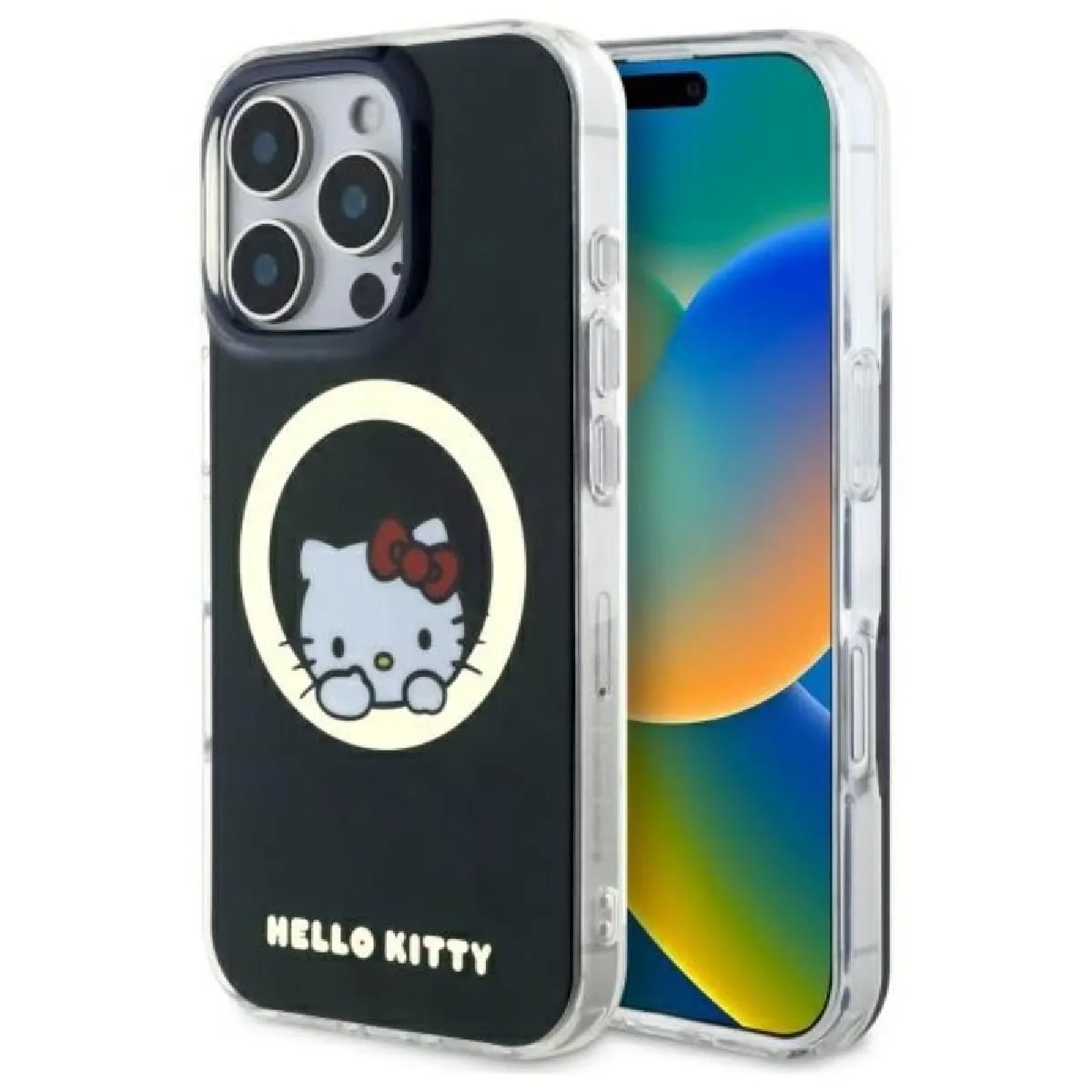 Étui Hello Kitty pour iPhone 16 Pro Max 6 9 étui rigide IML Sweet Kitty Magsafe Neuf