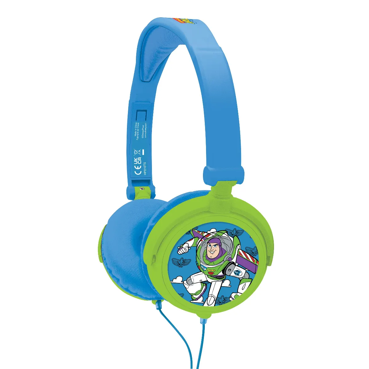 Casque stéréo filaire pliable avec limitation de volume d'écoute Toy Story - vue 2