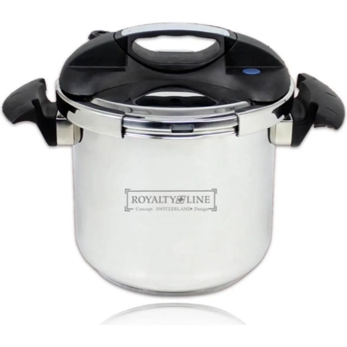 ROYALTY LINE Autocuiseur en acier inoxydable 8L Royaltyline RLPS8L