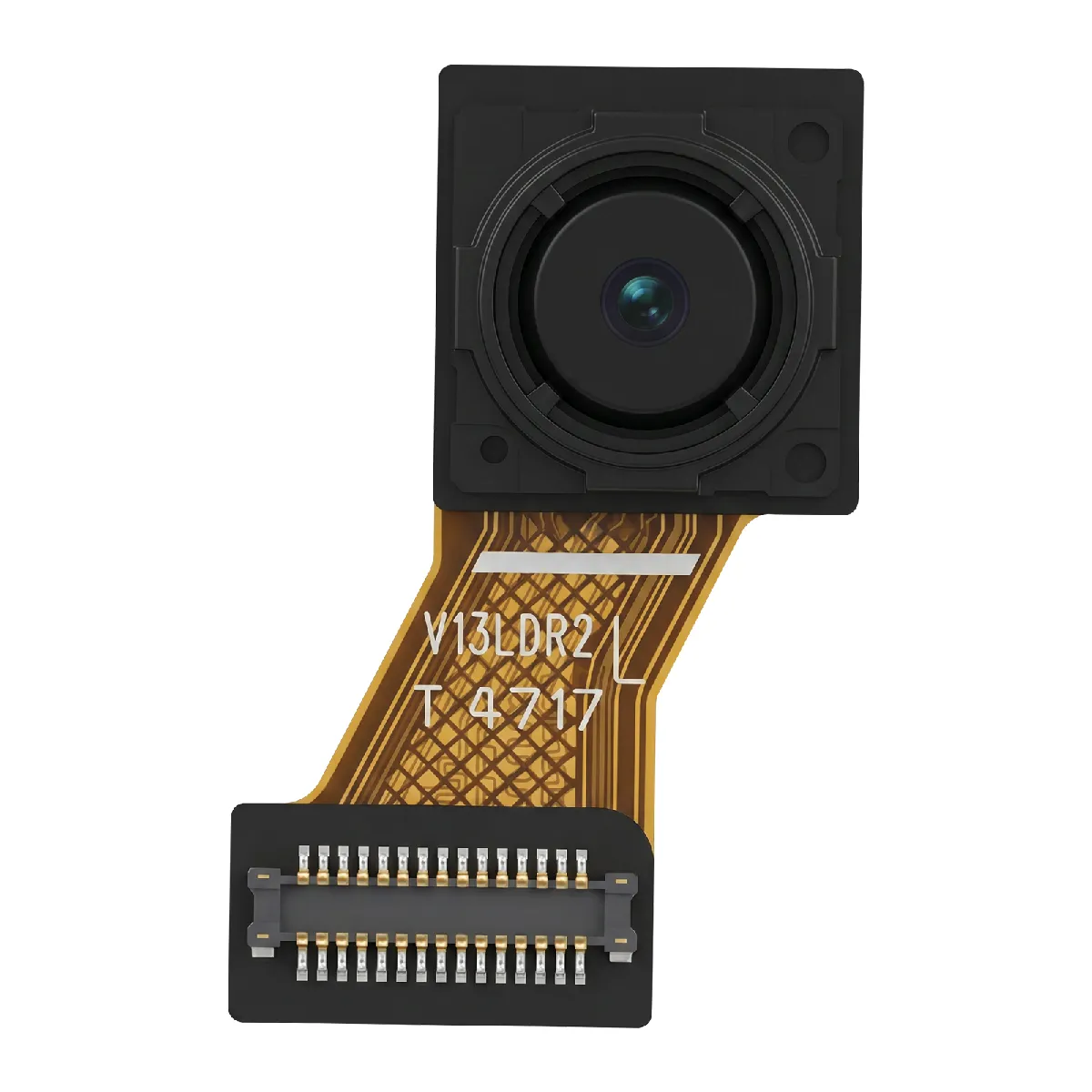 Clappio - Caméra Frontale pour Samsung Galaxy A35 - 13MP - Noir - Image 2