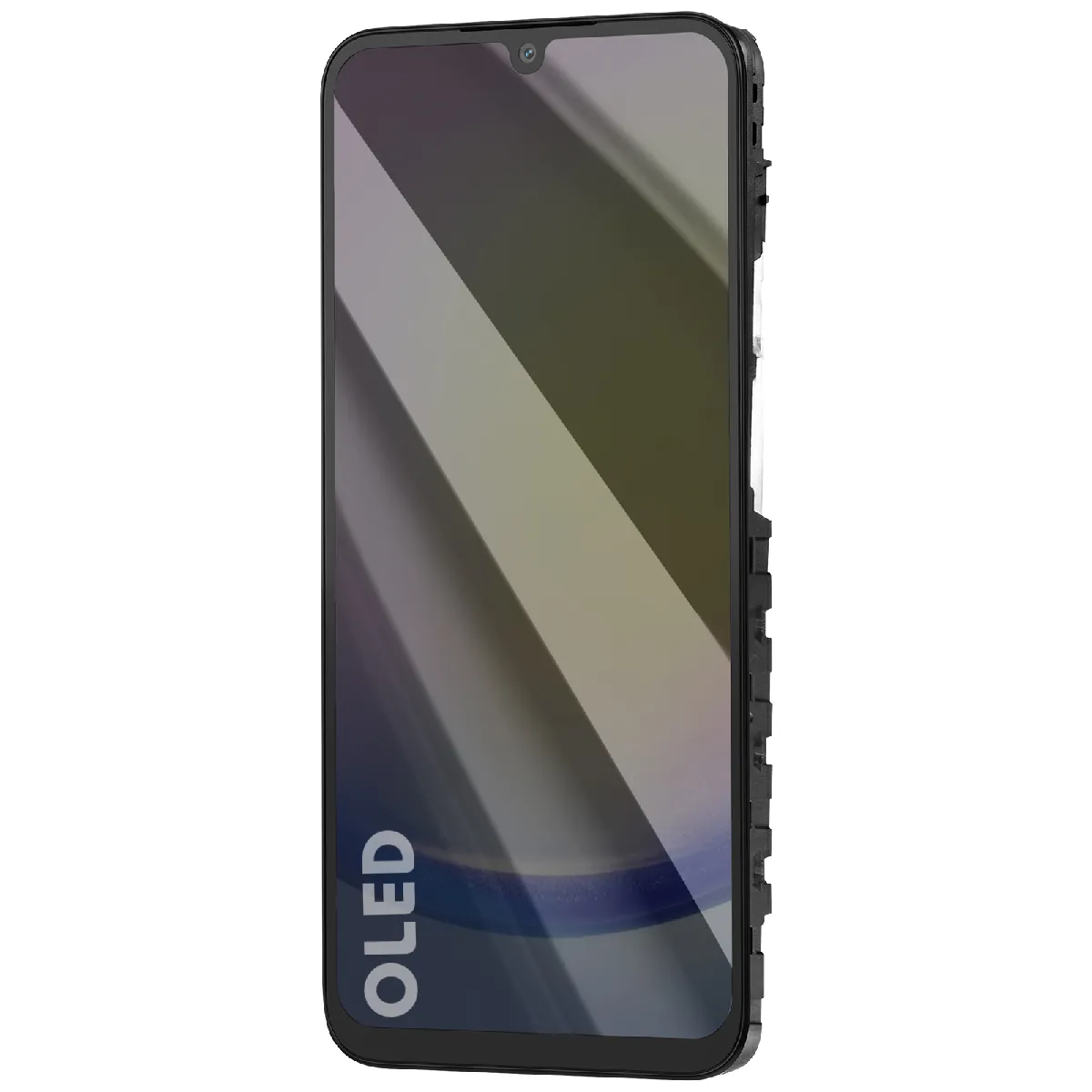 Avizar Noir Clappio Écran Complet Soft Oled Compatible Galaxy A25 5G Avec Châssis