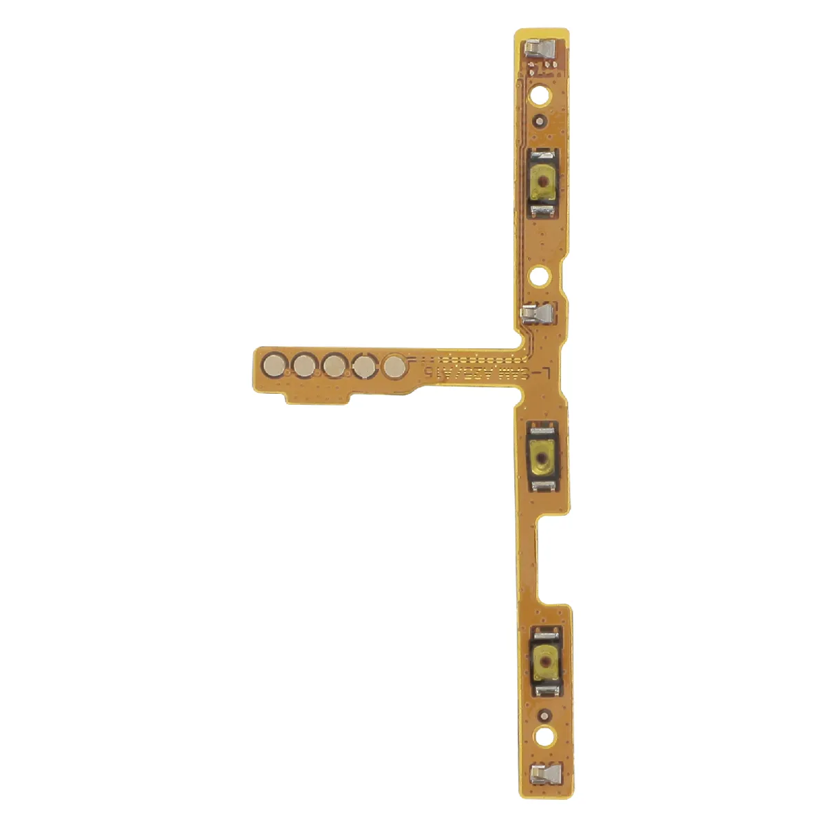 Avizar Doré Clappio Nappe Bouton Power Et Volume De Remplacement Pour Galaxy A35 E