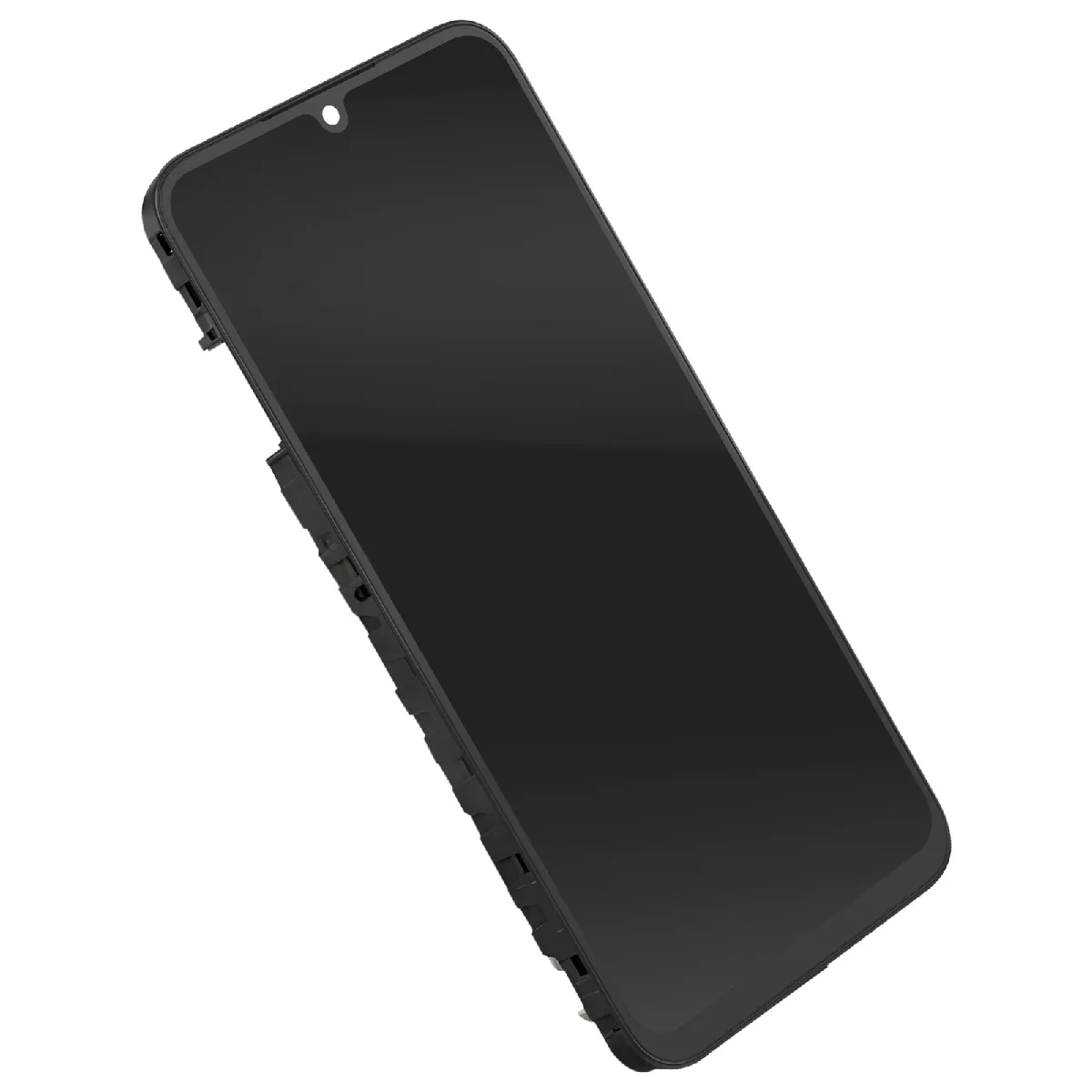 Clappio Noir Ecran Complet In-Cell Pour Samsung Galaxy A25 5G Avec Châssis - Image 2