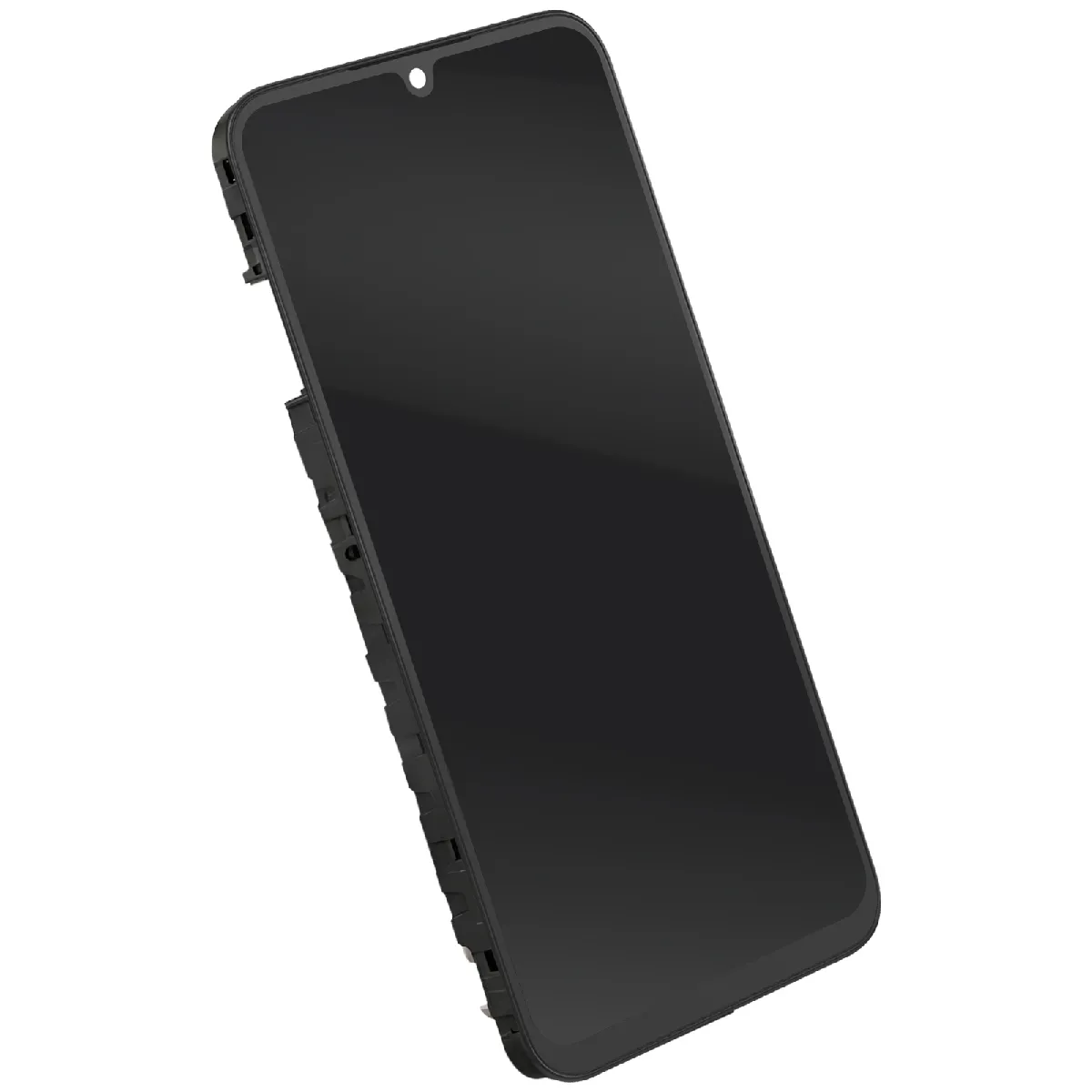 Samsung Écran Complet pour Galaxy A25 5G Dalle Soft OLED avec Châssis
