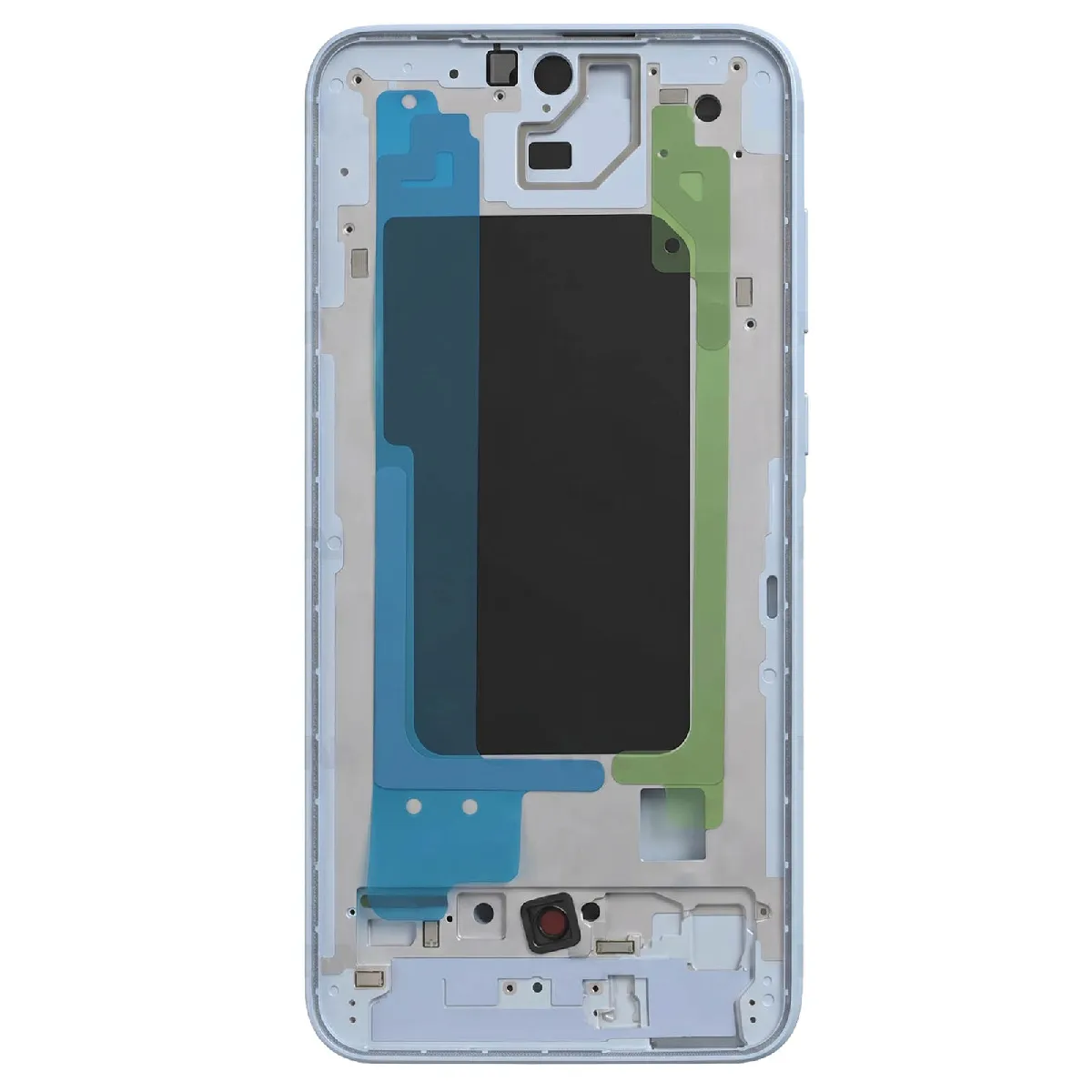 Clappio - Châssis Central pour Galaxy A35 - Bleu clair - Image 2