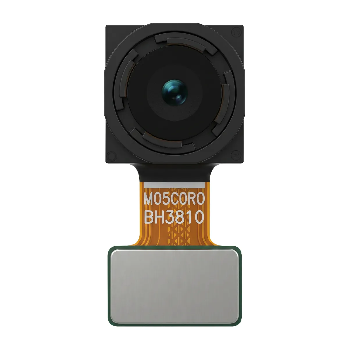 Avizar Noir Clappio Caméra Arrière Compatible Samsung Galaxy A35 Mode Macro 5Mp