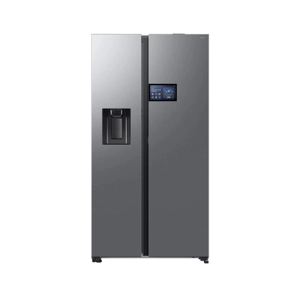 Réfrigérateur Américain Samsung RS90F64EDT – 621 L, No Frost, Écran Tactile AI Home - vue 4