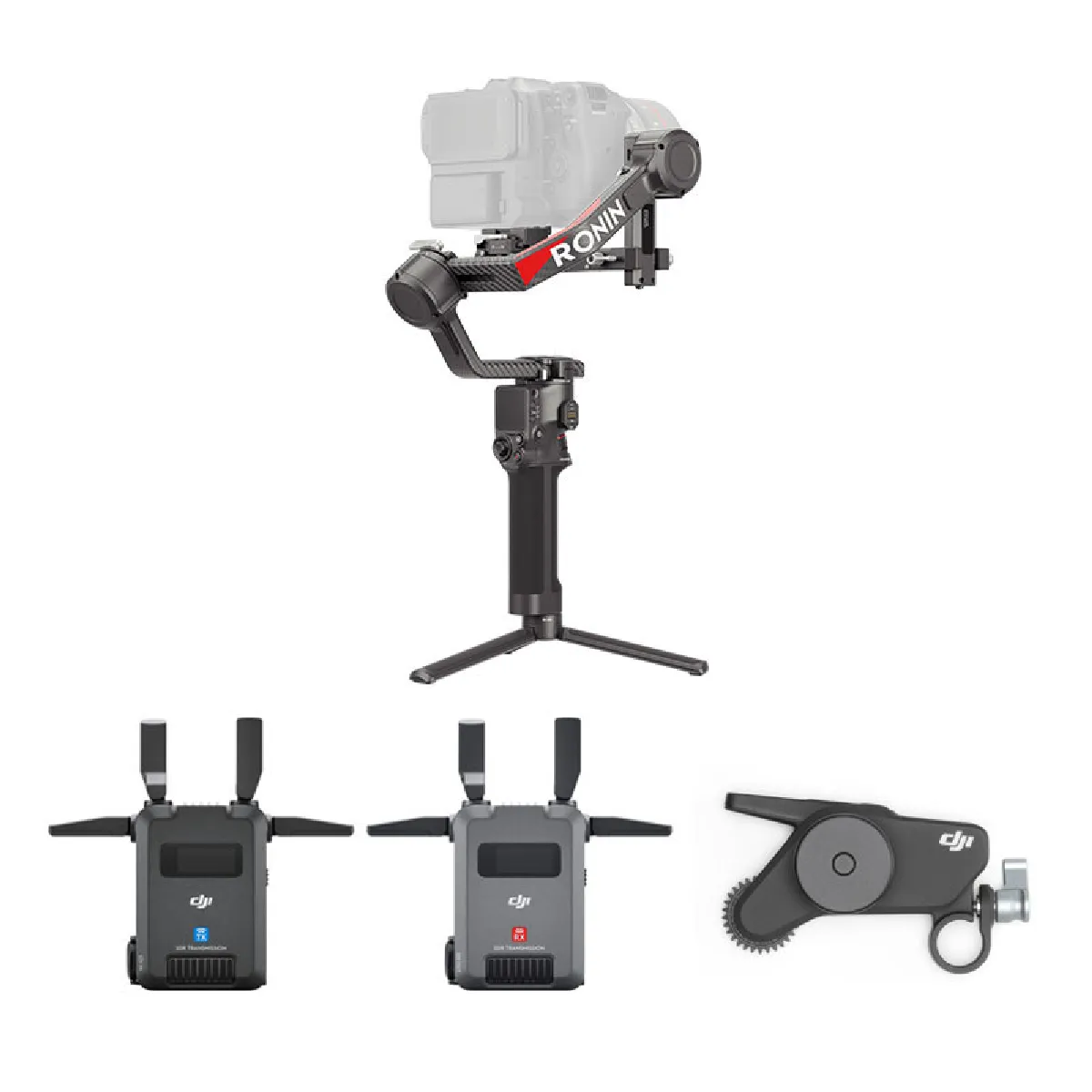 DJI Stabilisateur Ronin RS 4 Pro - Pack DJI SDR Transmission