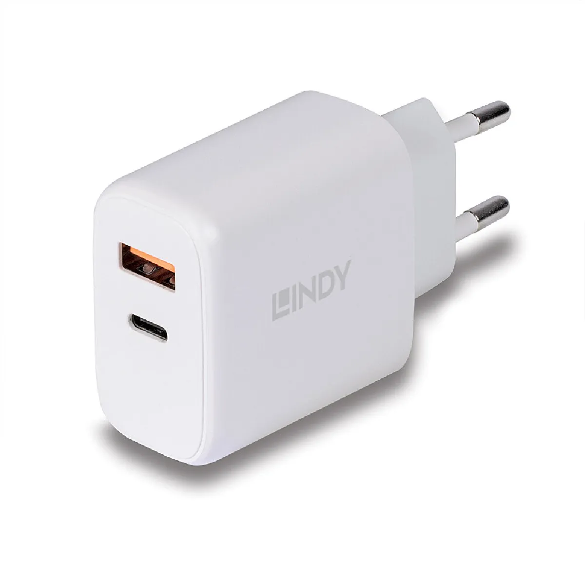 Lindy Blanc 30W Usb Type A & C Charger - Neuf - Image 3