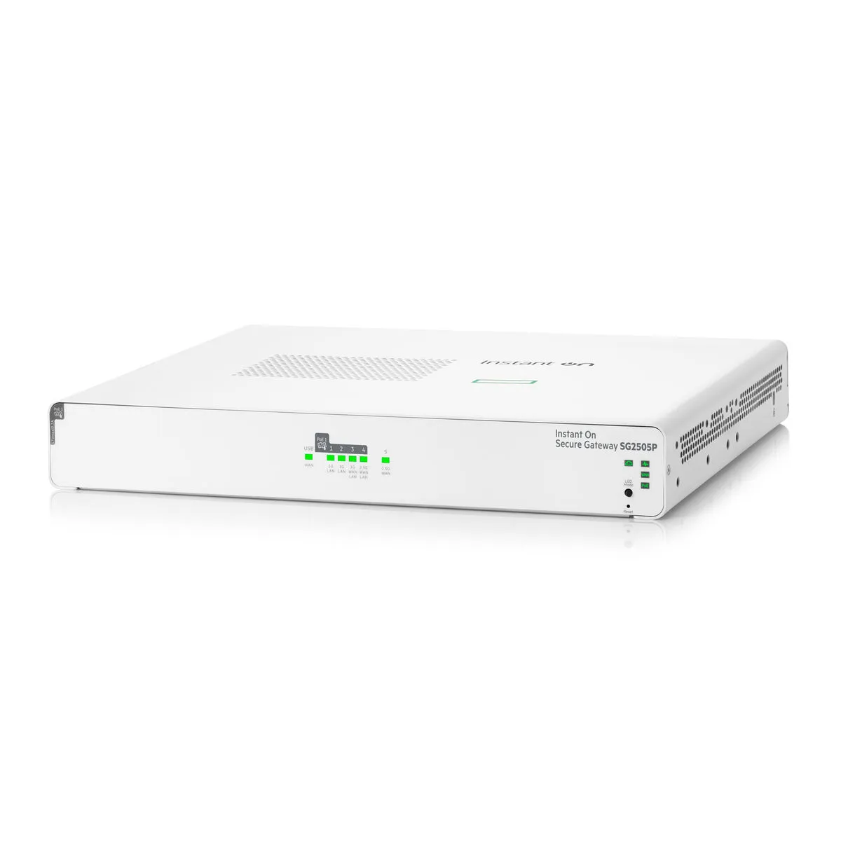 Hpe Passerelle Réseau Sg2505p - 5 Ports - 2,5 Gbe