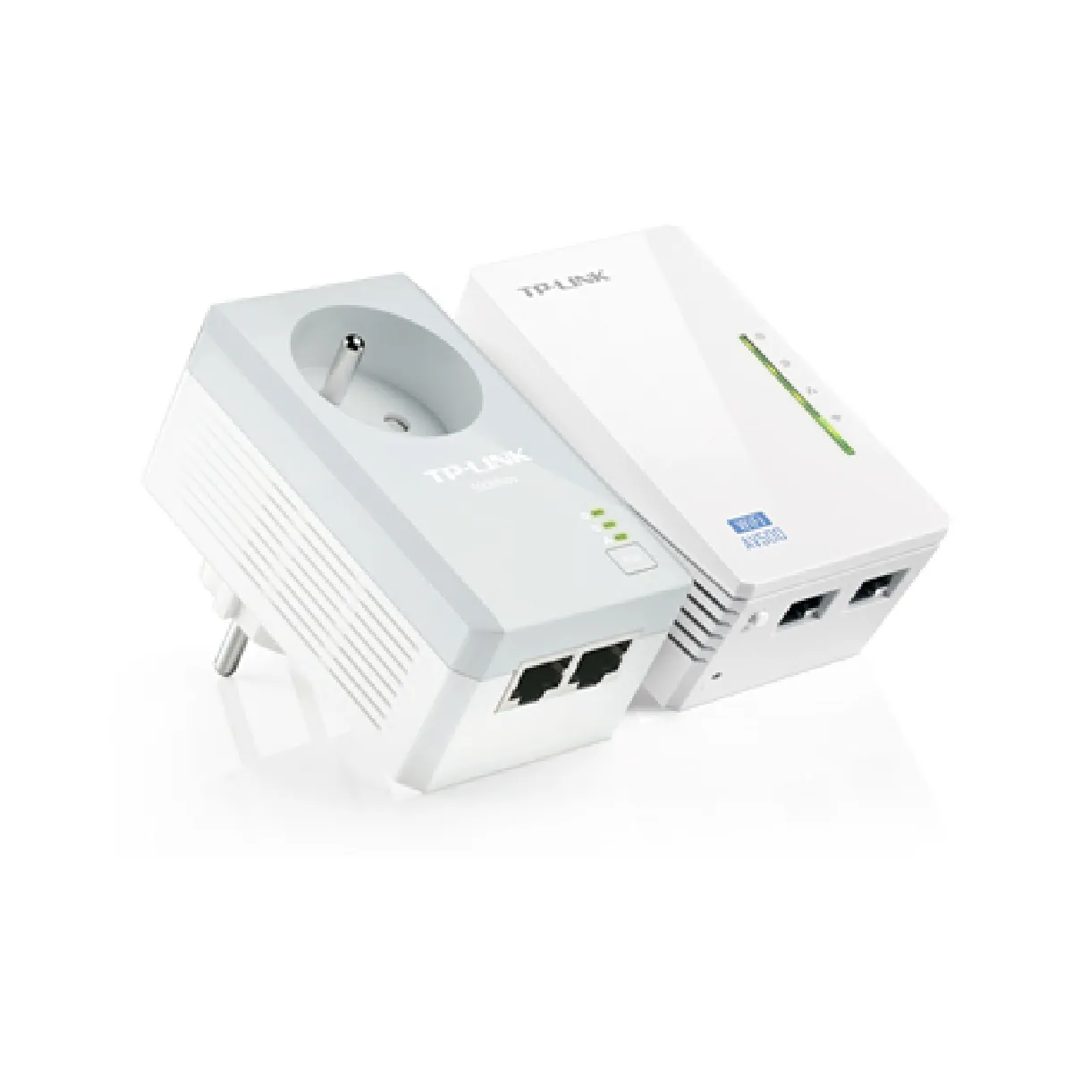 TP-Link TL-WPA4225KIT - Adaptateur CPL HomePlug AV (HPAV) - Branchement mural
