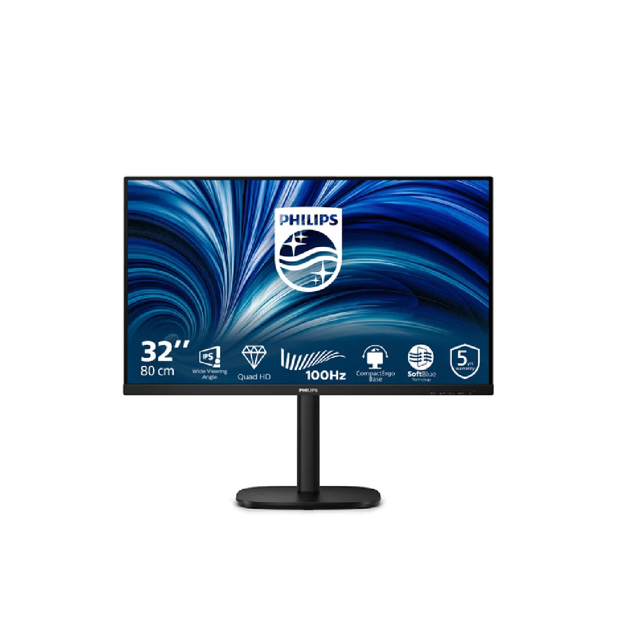 Philips Monitor PC 32B2N350000 31.5 Quad HD 100Hz IPS Nero - vue 8