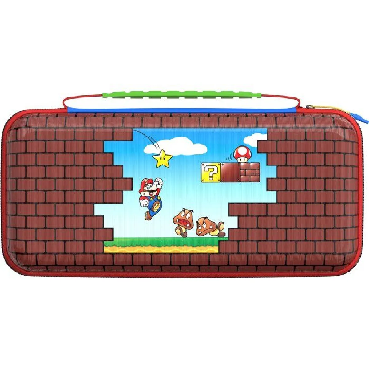 Turtle Beach Etui De Voyage Playtrek Mario Bricks Pour Nintendo Switch 2 - Image 5