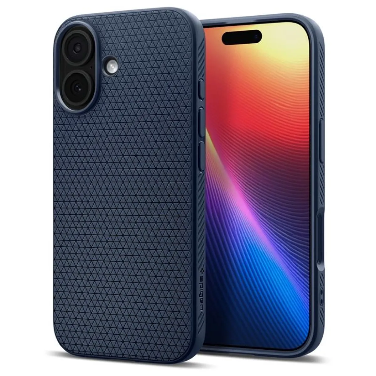 Spigen Bleu Étui Pour Apple Iphone 17, Liquid Air, Marine Acs10370 - Image 2