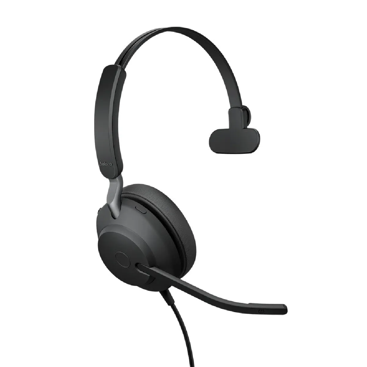 Jabra Evolve2 40 SE UC Mono Micro casque sur oreille filaire USB C USB A isolation acoustique Optimisé pour la CU - vue 2