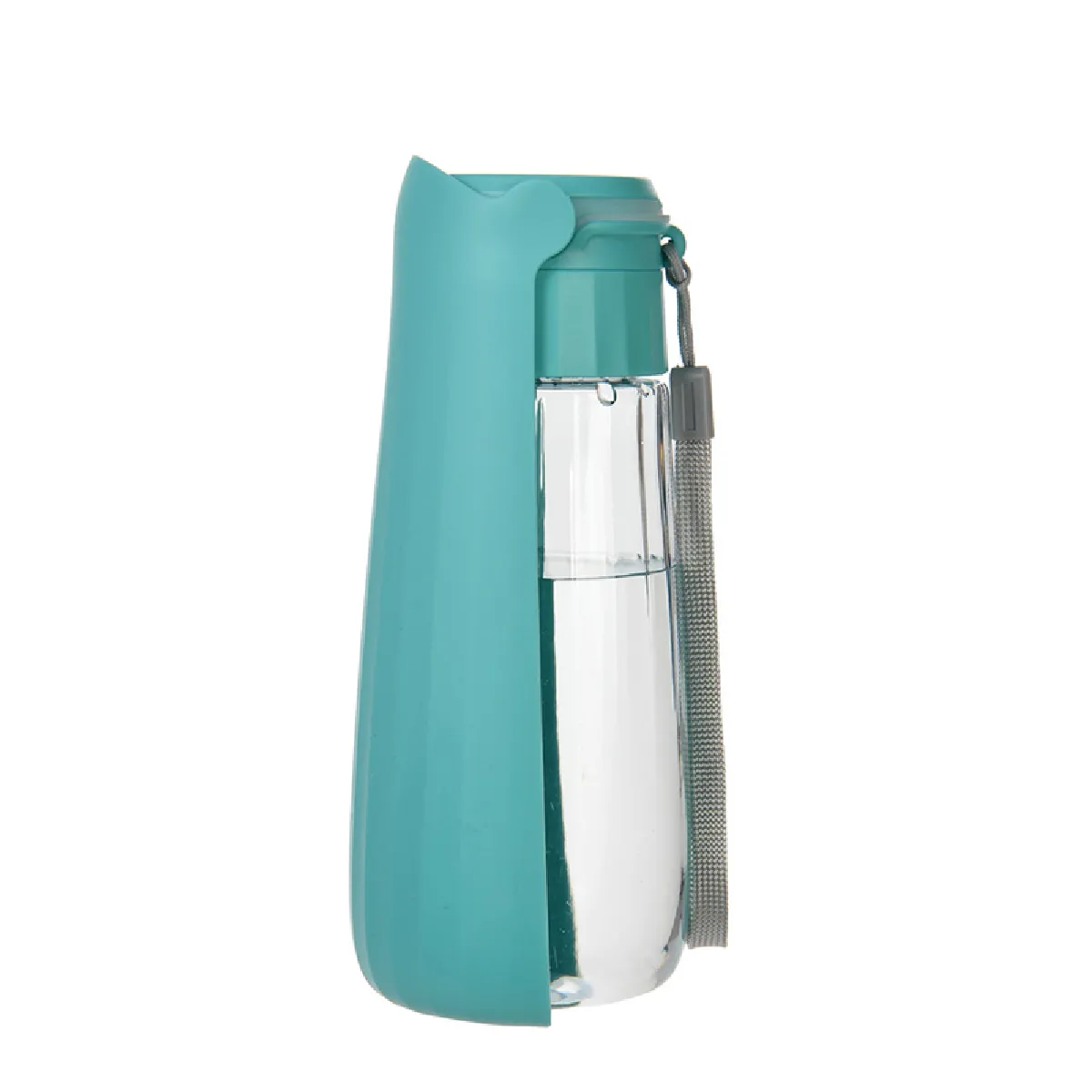 Bouteille d'eau portable pour animaux de compagnie - 550ML Blue