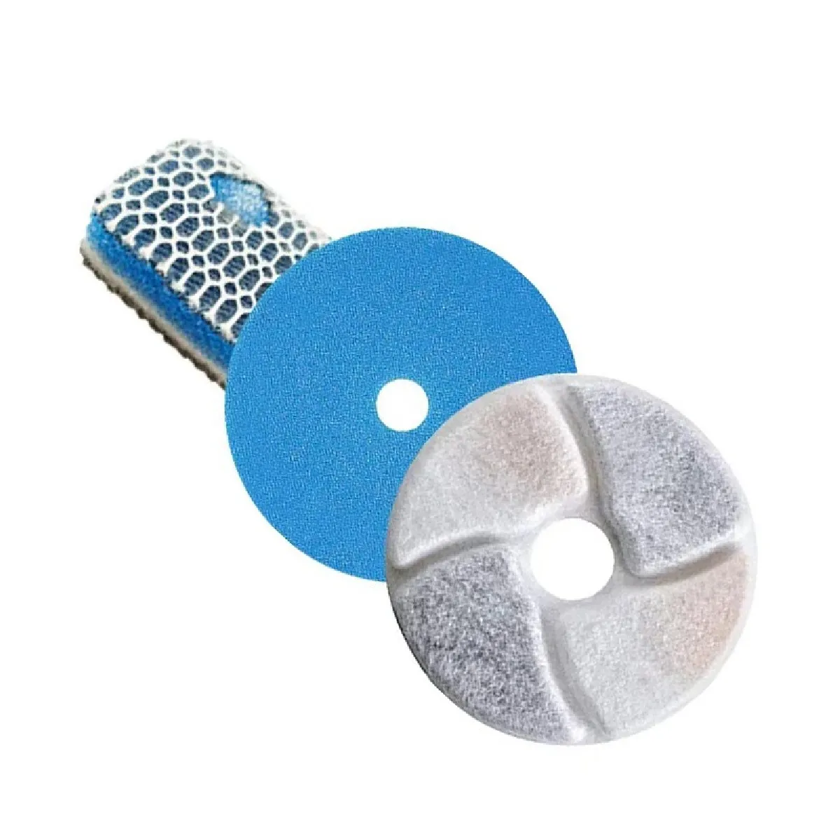 Filtre de remplacement pour fontaine à eau pour animaux de compagnie 10,5 cm avec éponge e