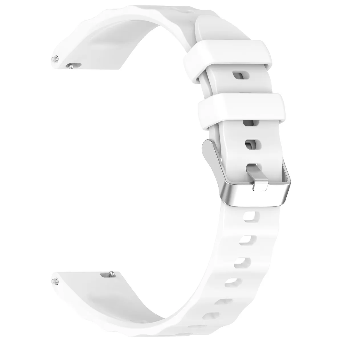 Inf Blanc Bracelet De Montre Pour Huawei Watch Gt6 - 18 Mm